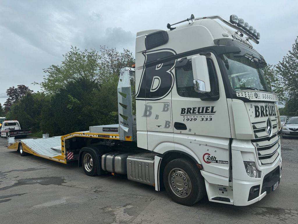 Vega Arla ZINK+LUFT+LED+Winde Vega Arla ZINK+LUFT+LED+Winde - Semi-reboque transporte de veículos: foto 2 Vega Arla ZINK+LUFT+LED+Winde Vega Arla ZINK+LUFT+LED+Winde - Semi-reboque transporte de veículos: foto 2