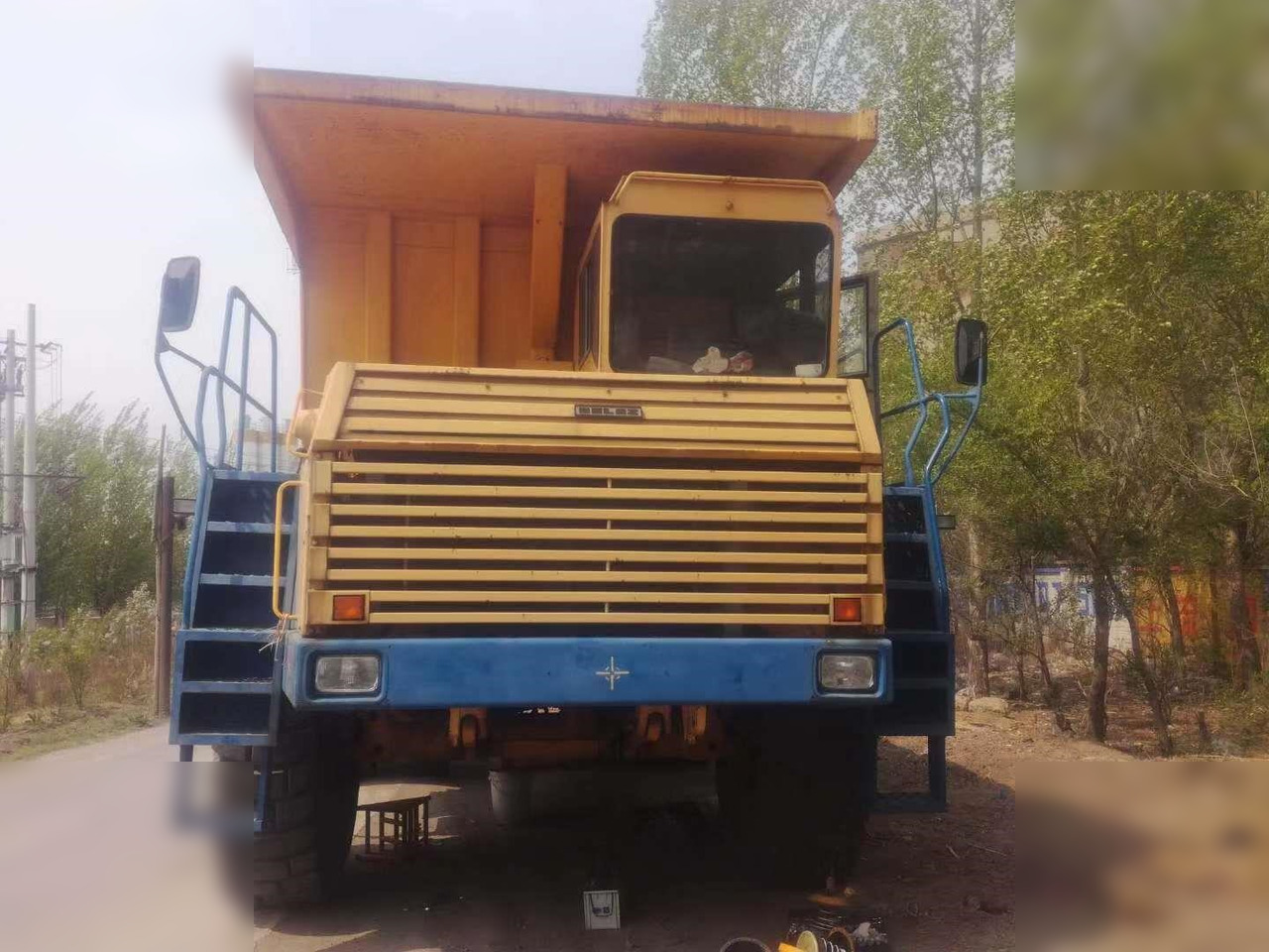 2000 BELAZ 75473 - Caminhão fora de estrada: foto 4 2000 BELAZ 75473 - Caminhão fora de estrada: foto 4