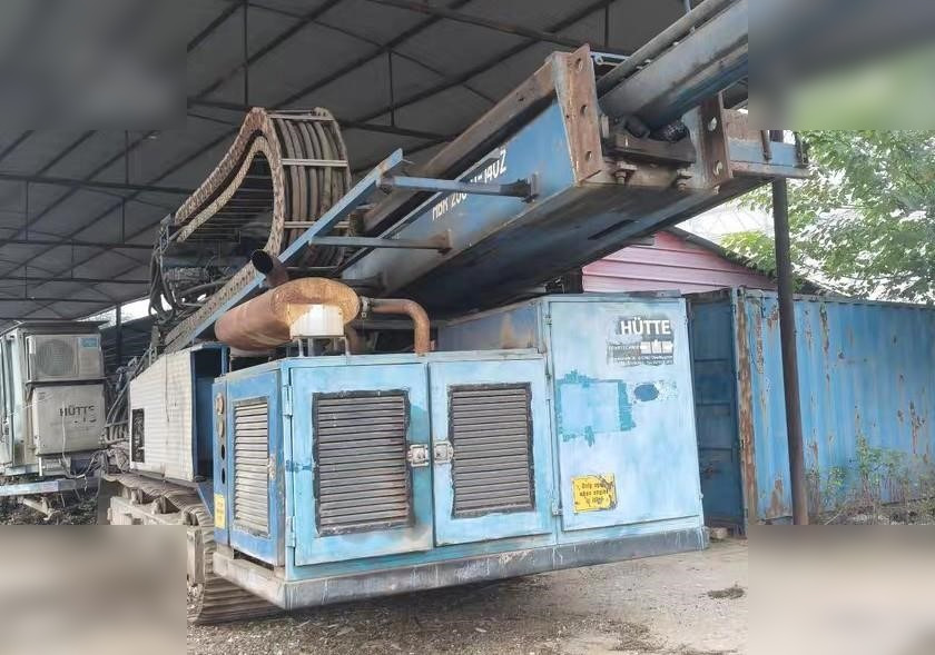 2008 HÜTTE BOHRTECHNIK HBR206D100Z - Máquina de perfuração: foto 2 2008 HÜTTE BOHRTECHNIK HBR206D100Z - Máquina de perfuração: foto 2