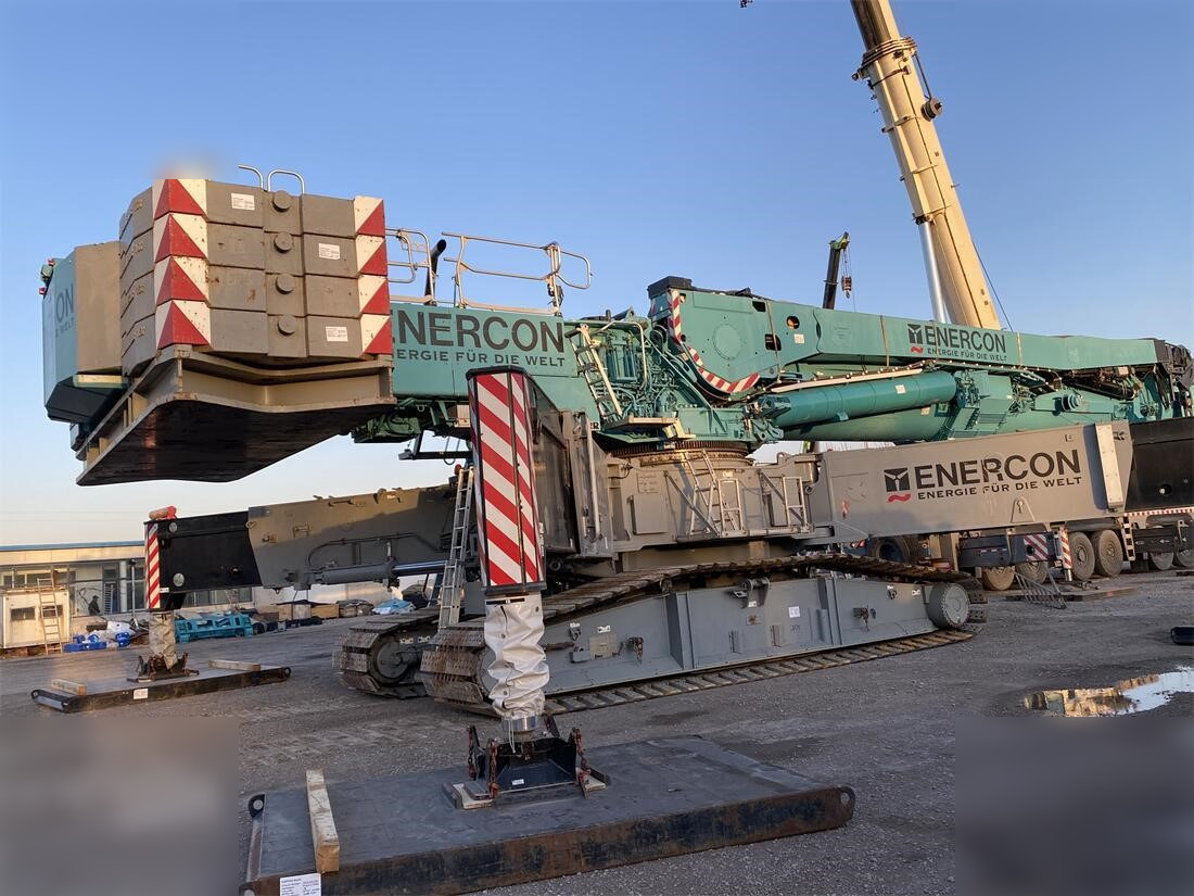 2009 LIEBHERR LTR11200 - Guindaste sobre esteiras: foto 2 2009 LIEBHERR LTR11200 - Guindaste sobre esteiras: foto 2