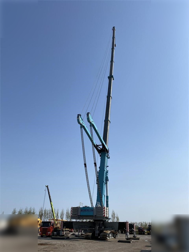 2009 LIEBHERR LTR11200 - Guindaste sobre esteiras: foto 3 2009 LIEBHERR LTR11200 - Guindaste sobre esteiras: foto 3