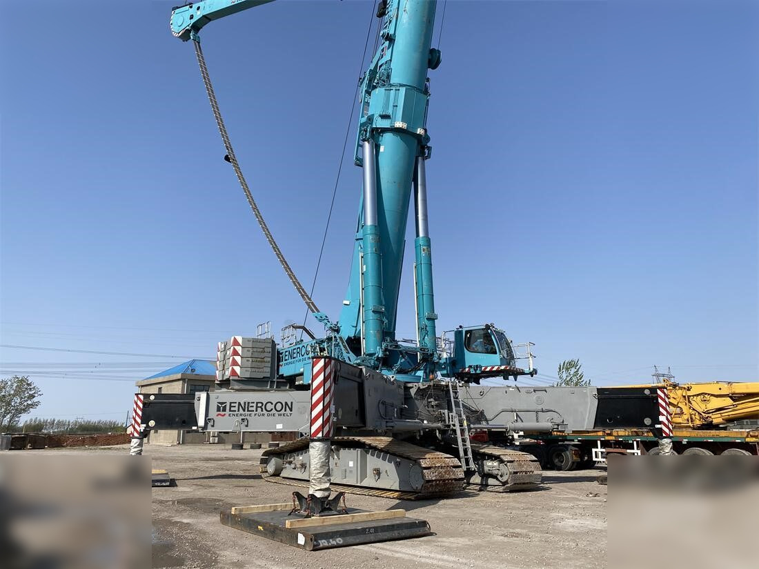 2009 LIEBHERR LTR11200 - Guindaste sobre esteiras: foto 4 2009 LIEBHERR LTR11200 - Guindaste sobre esteiras: foto 4