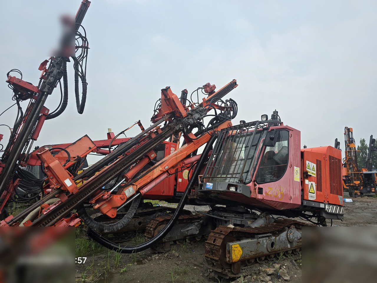 2010 SANDVIK DX700 - Máquina de perfuração: foto 2 2010 SANDVIK DX700 - Máquina de perfuração: foto 2