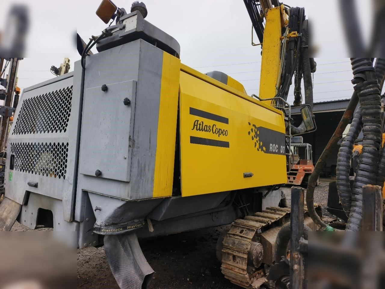 2011 ATLAS COPCO ROC D7 - Máquina de perfuração: foto 3 2011 ATLAS COPCO ROC D7 - Máquina de perfuração: foto 3