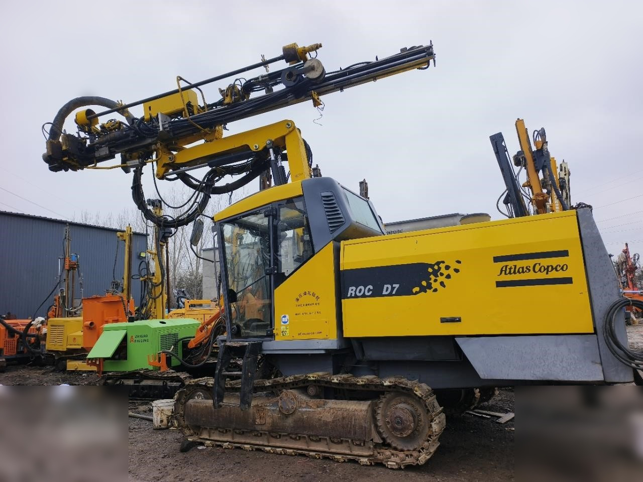Máquina de perfuração 2011 ATLAS COPCO ROC D7: foto 1