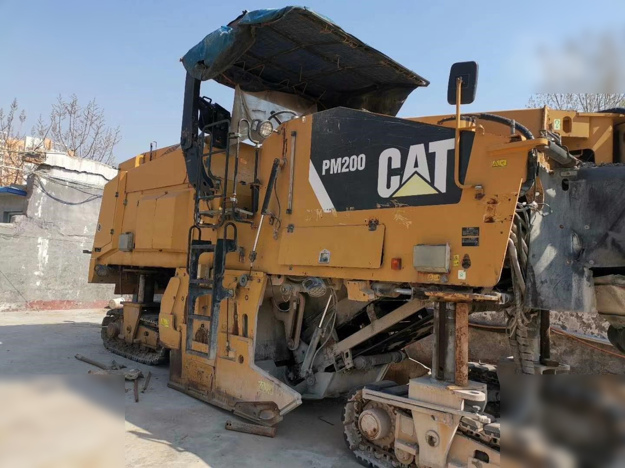 2011 CATERPILLAR PM-200 - Aplainadora (Fresadora): foto 1 2011 CATERPILLAR PM-200 - Aplainadora (Fresadora): foto 1