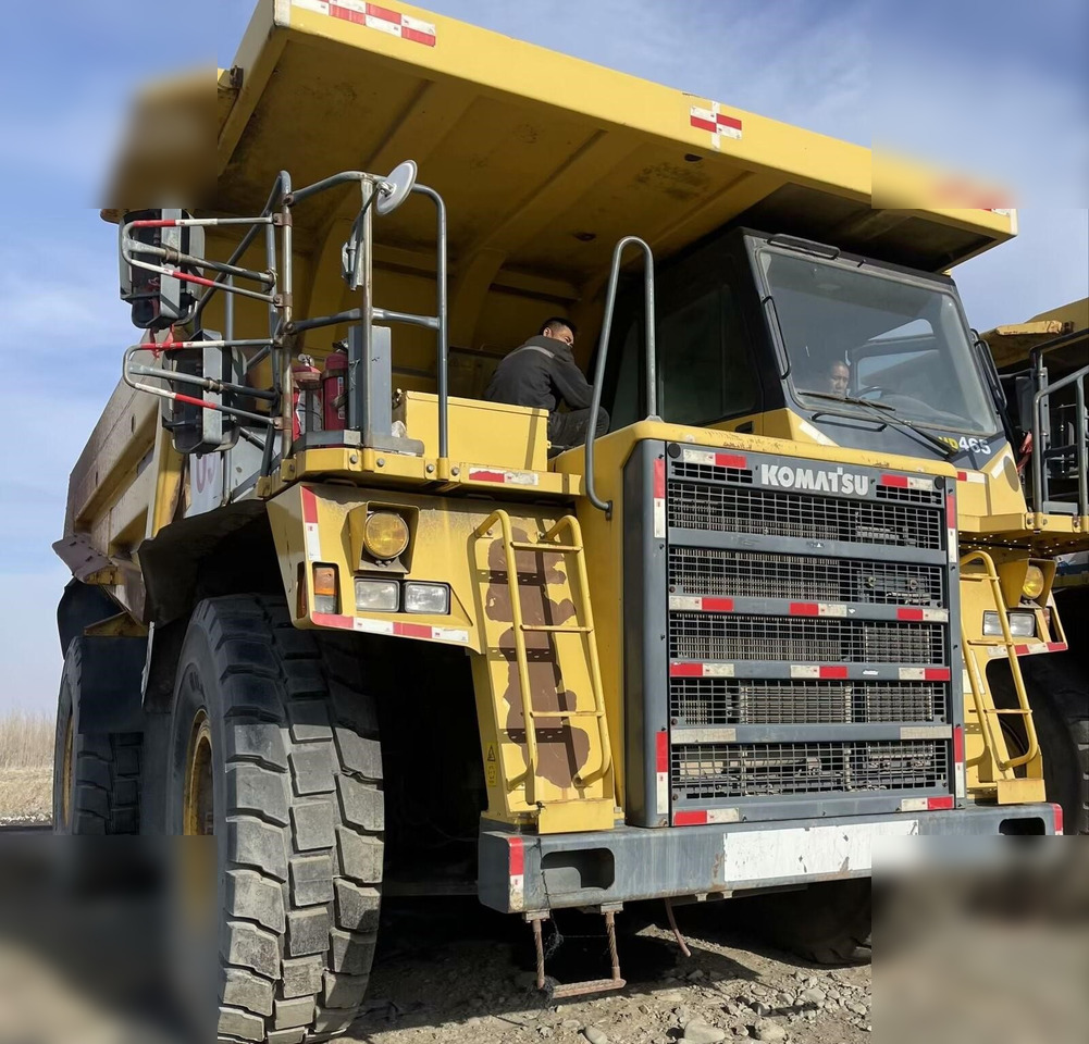 2011 KOMATSU HD465-7 - Caminhão fora de estrada: foto 1 2011 KOMATSU HD465-7 - Caminhão fora de estrada: foto 1