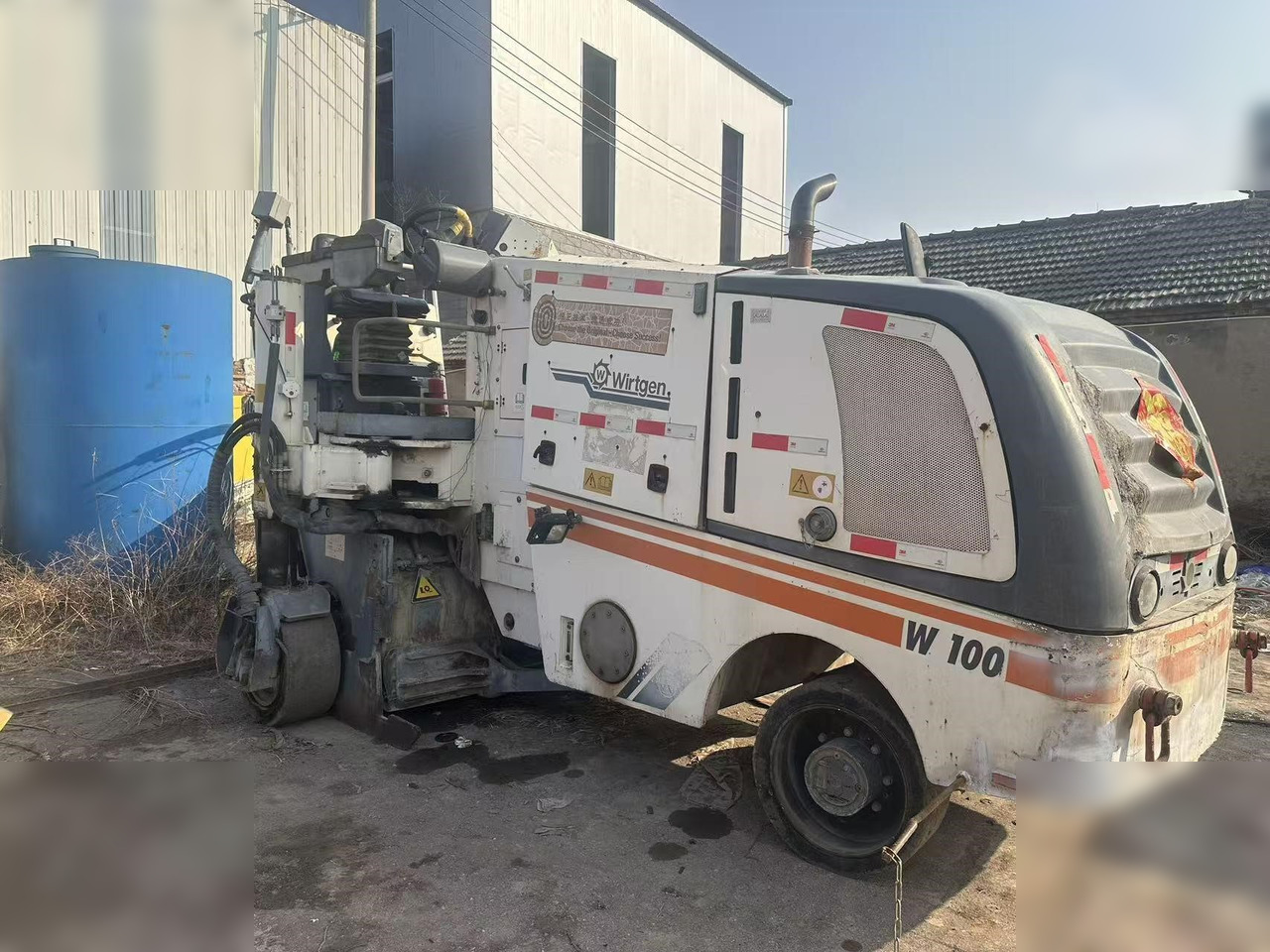 2011 WIRTGEN W100 - Aplainadora (Fresadora): foto 3 2011 WIRTGEN W100 - Aplainadora (Fresadora): foto 3