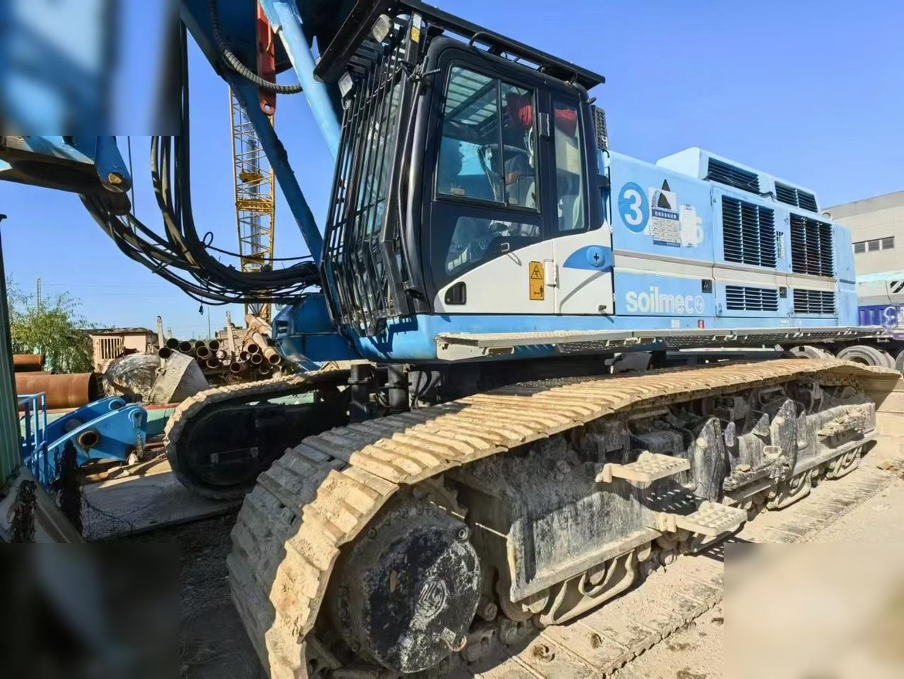 2013 SOILMEC SR100 - Máquina de perfuração: foto 1 2013 SOILMEC SR100 - Máquina de perfuração: foto 1