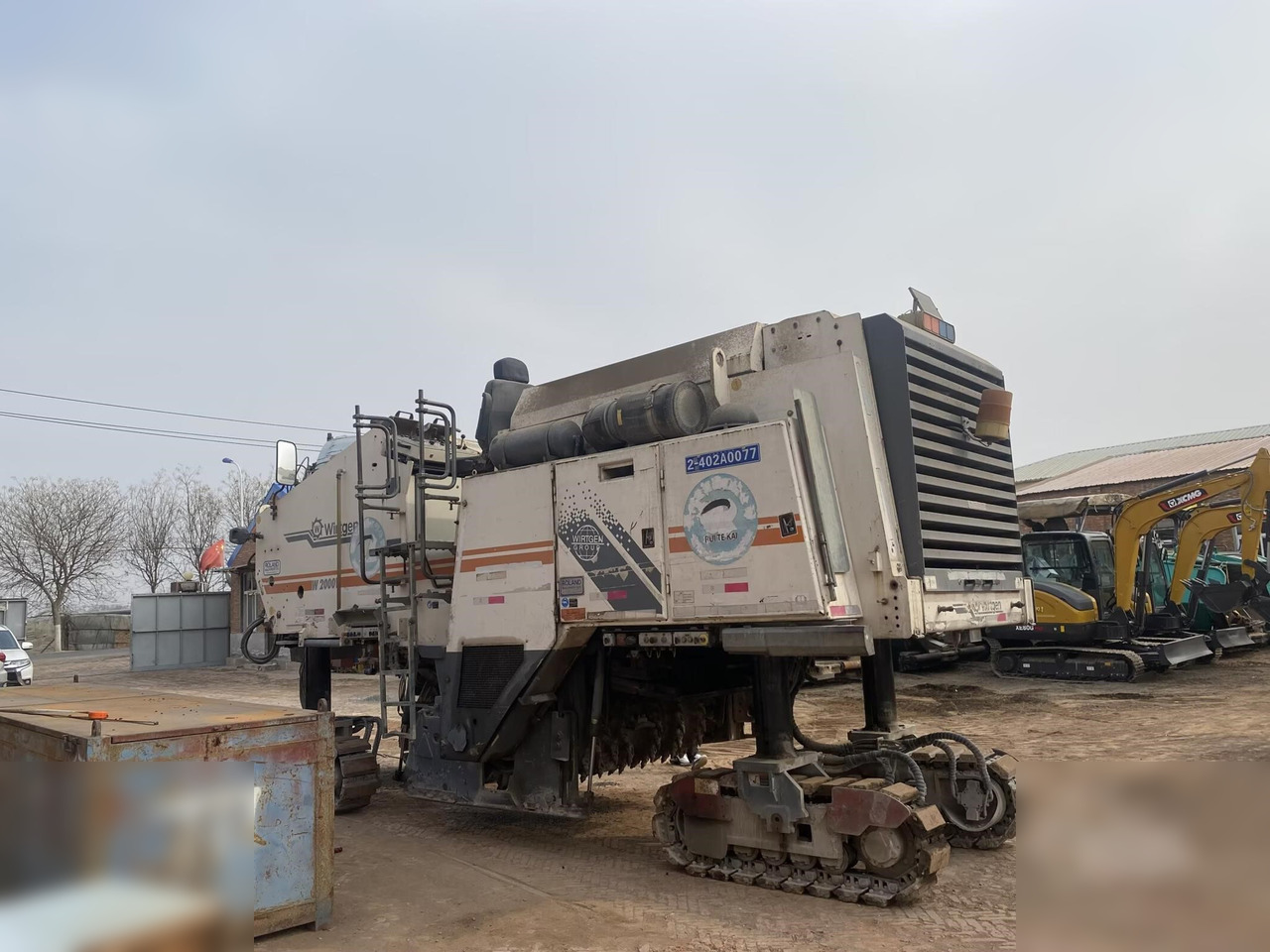 2013 WIRTGEN W2000 - Aplainadora (Fresadora): foto 1 2013 WIRTGEN W2000 - Aplainadora (Fresadora): foto 1