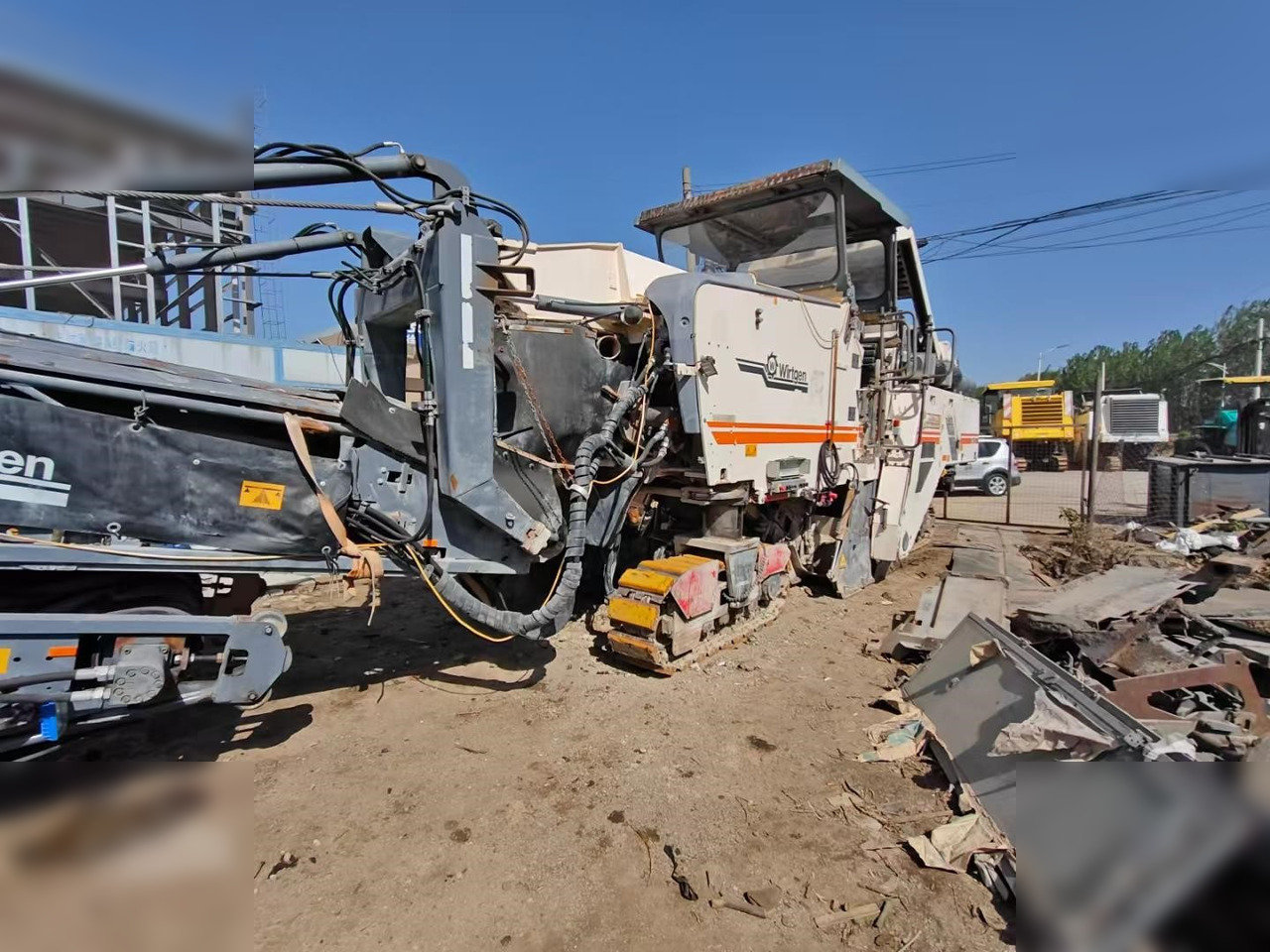 2013 WIRTGEN W2100 - Aplainadora (Fresadora): foto 5 2013 WIRTGEN W2100 - Aplainadora (Fresadora): foto 5