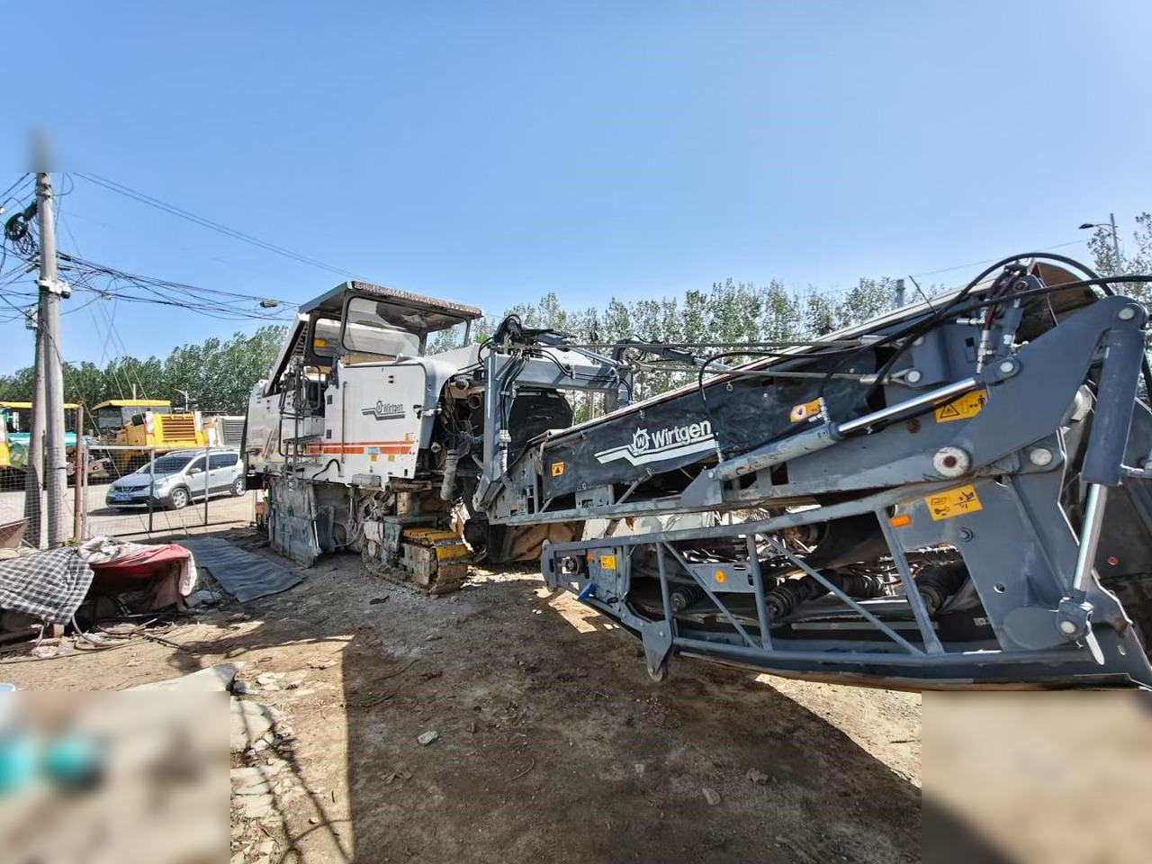 2013 WIRTGEN W2100 - Aplainadora (Fresadora): foto 4 2013 WIRTGEN W2100 - Aplainadora (Fresadora): foto 4
