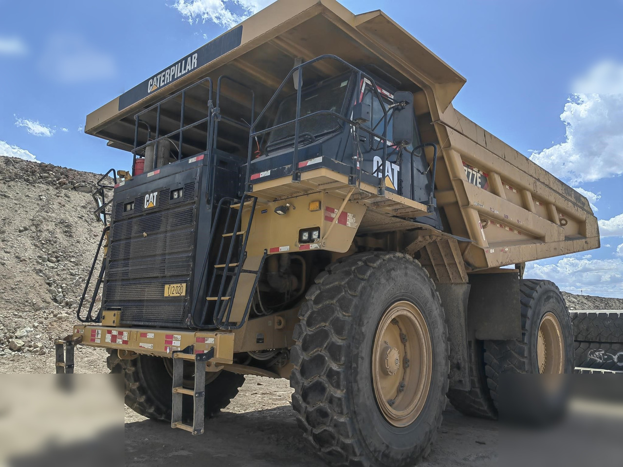 2018 CATERPILLAR 777E - Caminhão fora de estrada: foto 1 2018 CATERPILLAR 777E - Caminhão fora de estrada: foto 1