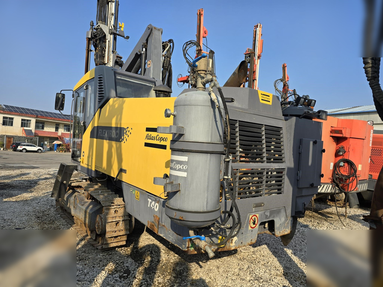 Máquina de perfuração 2020 ATLAS COPCO FLEXIROC T40: foto 1