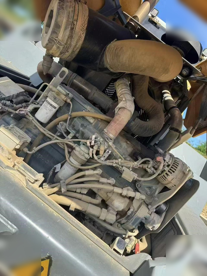 2020 LIEBHERR L550 - Pá carregadora de rodas: foto 3 2020 LIEBHERR L550 - Pá carregadora de rodas: foto 3