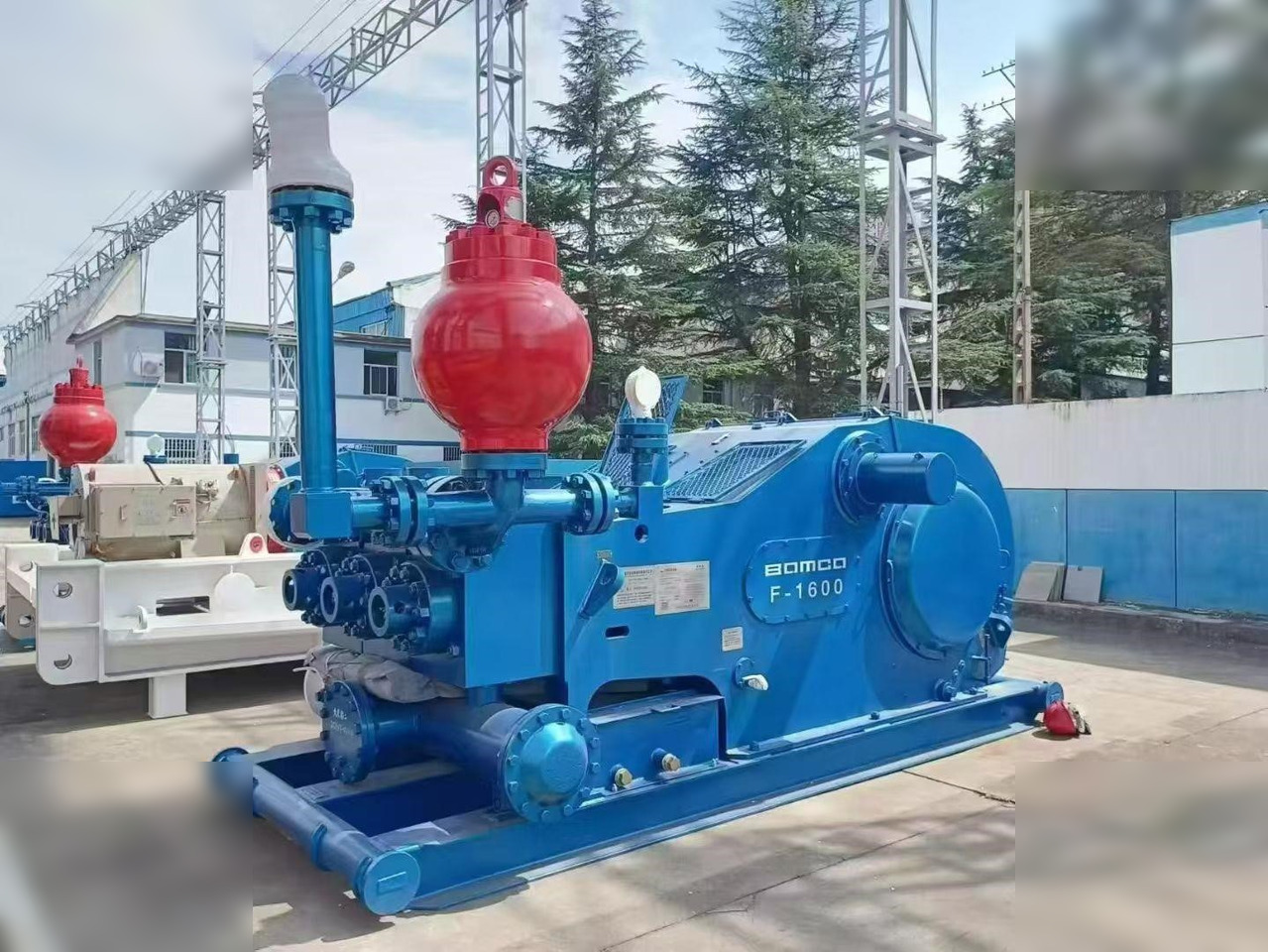 2021 BOMCO F1600 - Máquina de construção: foto 1 2021 BOMCO F1600 - Máquina de construção: foto 1