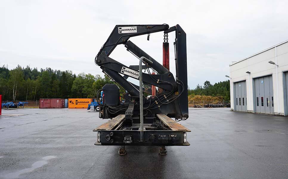 Hammar 160 HS, Sideloader, 33 tonnes SWL (20'-40') - Semi-reboque transportador de contêineres/ Caixa móvel: foto 4 Hammar 160 HS, Sideloader, 33 tonnes SWL (20'-40') - Semi-reboque transportador de contêineres/ Caixa móvel: foto 4