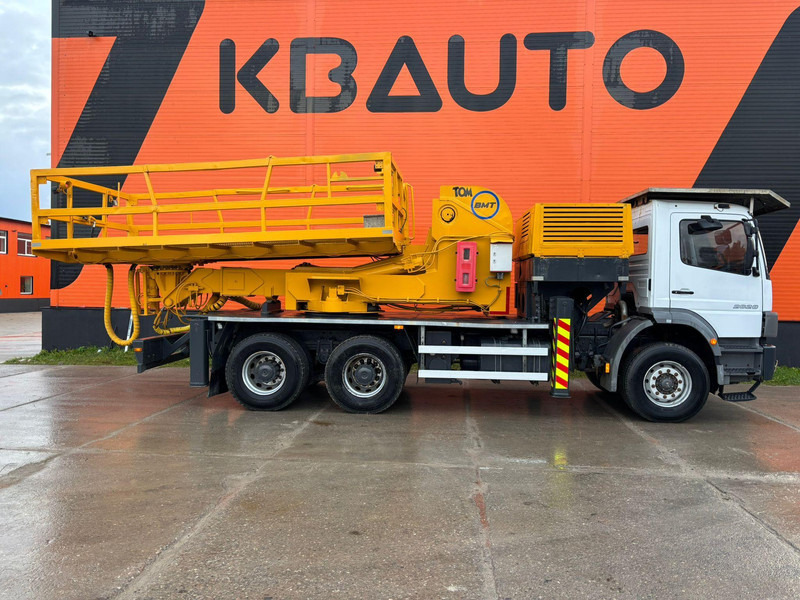 Mercedes-Benz Atego 2628 6x4 AMV ARBPL.10.5M / boom 10.5 m / 1000 kg / 7912 hours - KAESER M76 / 2700 l/min - Camião, Camião grua: foto 5 Mercedes-Benz Atego 2628 6x4 AMV ARBPL.10.5M / boom 10.5 m / 1000 kg / 7912 hours - KAESER M76 / 2700 l/min - Camião, Camião grua: foto 5