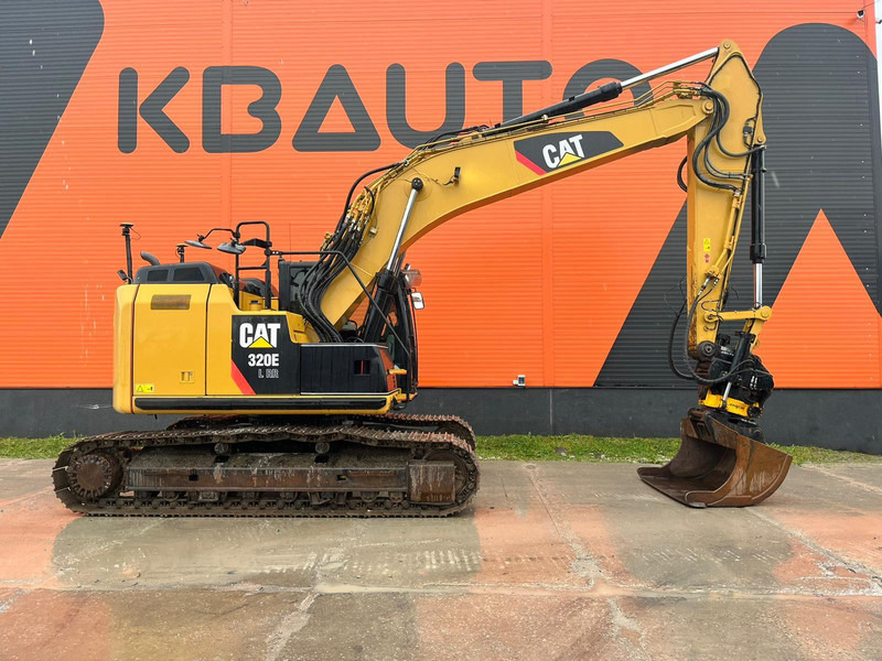 Caterpillar 320 E 3D / ROTOTILT / CENTRAL LUBRICATION / 3D / AC - Escavadora de rastos: foto 3 Caterpillar 320 E 3D / ROTOTILT / CENTRAL LUBRICATION / 3D / AC - Escavadora de rastos: foto 3
