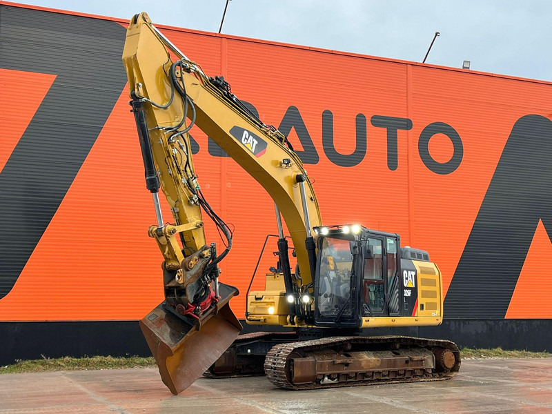 Caterpillar 326 FL 3D / ROTOTILT / AC / CENTRAL LUBRICATION / AUXILIARY HEATER - Escavadora de rastos: foto 1 Caterpillar 326 FL 3D / ROTOTILT / AC / CENTRAL LUBRICATION / AUXILIARY HEATER - Escavadora de rastos: foto 1