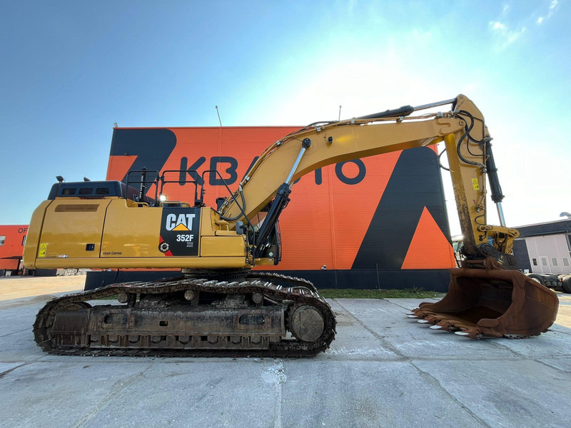 Caterpillar 352 F CENTRAL LUBRICATION / AC - Escavadora de rastos: foto 4 Caterpillar 352 F CENTRAL LUBRICATION / AC - Escavadora de rastos: foto 4