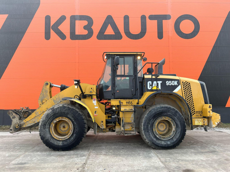 Pá carregadora de rodas Caterpillar 950 K 4x4 AC / CENTRL LUBRICATION: foto 9
