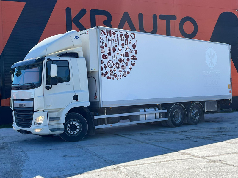 DAF CF 370 6x2 HULTSTEINS / BOX L=8744 mm - Camião frigorífico: foto 1 DAF CF 370 6x2 HULTSTEINS / BOX L=8744 mm - Camião frigorífico: foto 1