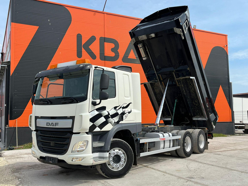 DAF CF 440 6x2 BOX L=5620 mm - Camião basculante: foto 2 DAF CF 440 6x2 BOX L=5620 mm - Camião basculante: foto 2