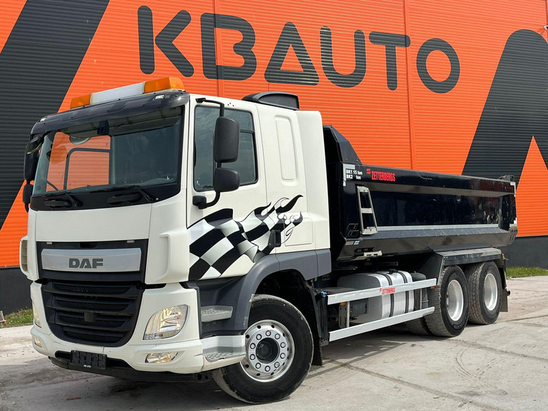 DAF CF 440 6x2 BOX L=5620 mm - Camião basculante: foto 1 DAF CF 440 6x2 BOX L=5620 mm - Camião basculante: foto 1