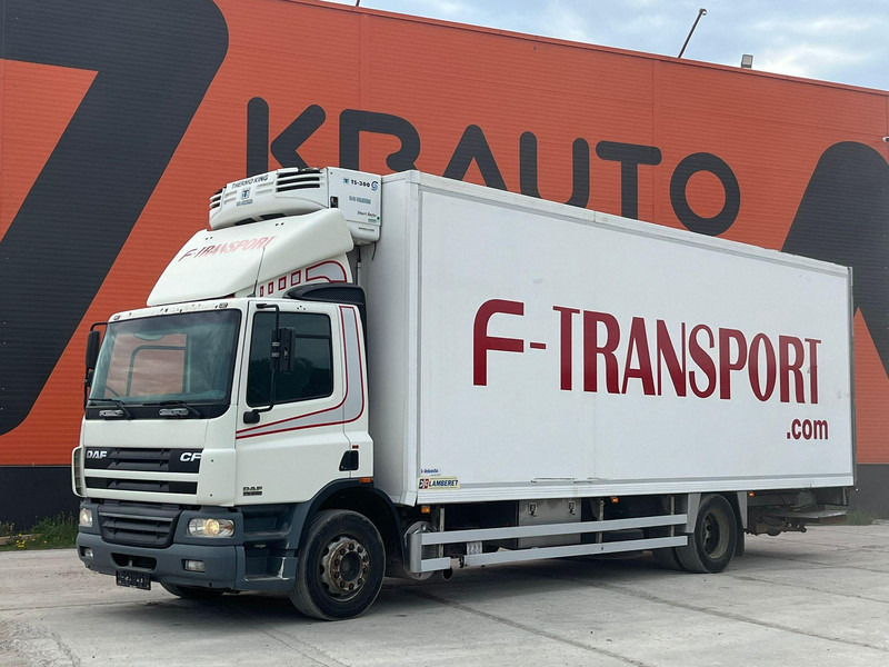 DAF CF 75.250 4x2 TS-300 / BOX L=8459 mm - Camião frigorífico: foto 1 DAF CF 75.250 4x2 TS-300 / BOX L=8459 mm - Camião frigorífico: foto 1