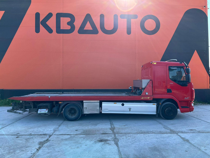 DAF LF 210 4x2 JIGE SIMPLEX 5 T / PLATFORM L=5799 mm - Camião transporte de veículos: foto 4 DAF LF 210 4x2 JIGE SIMPLEX 5 T / PLATFORM L=5799 mm - Camião transporte de veículos: foto 4