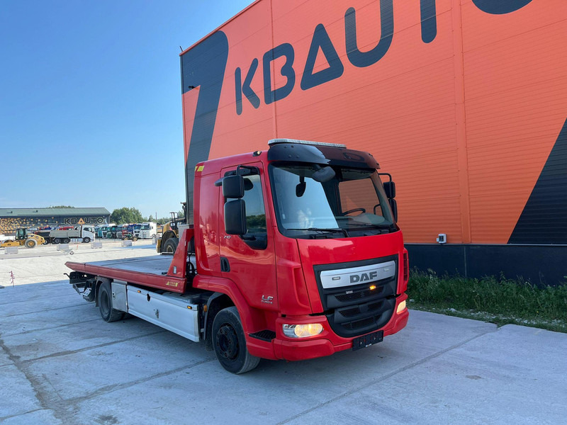 DAF LF 210 4x2 JIGE SIMPLEX 5 T / PLATFORM L=5799 mm - Camião transporte de veículos: foto 3 DAF LF 210 4x2 JIGE SIMPLEX 5 T / PLATFORM L=5799 mm - Camião transporte de veículos: foto 3