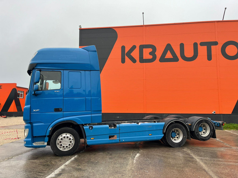 Camião chassi DAF XF 530 6x2 PTO / CHASSIS L=6074 mm: foto 8