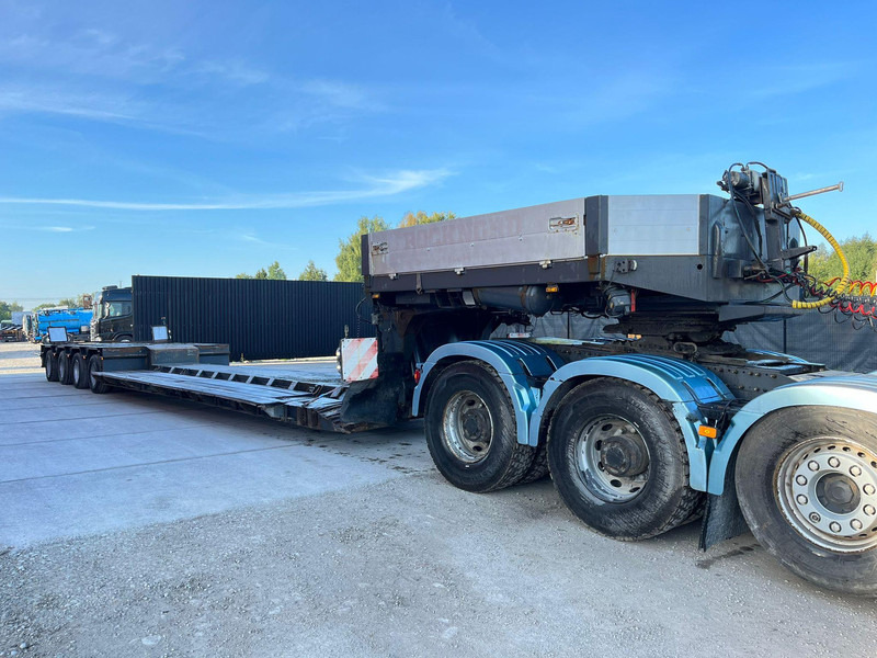 Goldhofer STZ-VL4 Extendable / All axles hydraulically forced steered - Semi-reboque baixa: foto 2 Goldhofer STZ-VL4 Extendable / All axles hydraulically forced steered - Semi-reboque baixa: foto 2