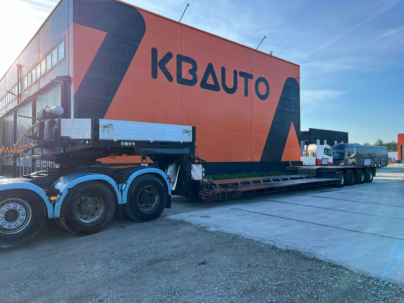 Goldhofer STZ-VL4 Extendable / All axles hydraulically forced steered - Semi-reboque baixa: foto 1 Goldhofer STZ-VL4 Extendable / All axles hydraulically forced steered - Semi-reboque baixa: foto 1