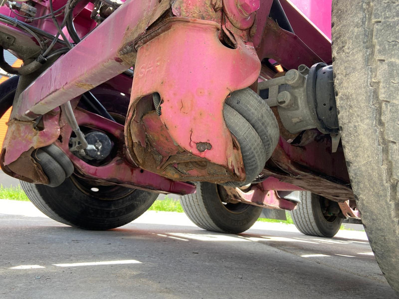 Semi-reboque transportador de contêineres/ Caixa móvel HAMMAR 160S + POWERPACK PERKINS DIESEL: foto 16 Semi-reboque transportador de contêineres/ Caixa móvel HAMMAR 160S + POWERPACK PERKINS DIESEL: foto 16