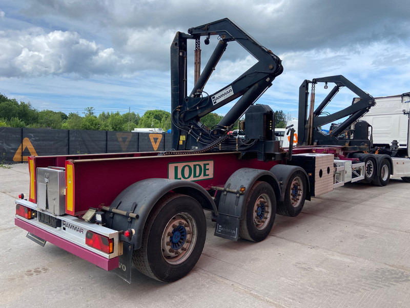 Semi-reboque transportador de contêineres/ Caixa móvel HAMMAR 160S + POWERPACK PERKINS DIESEL: foto 6 Semi-reboque transportador de contêineres/ Caixa móvel HAMMAR 160S + POWERPACK PERKINS DIESEL: foto 6