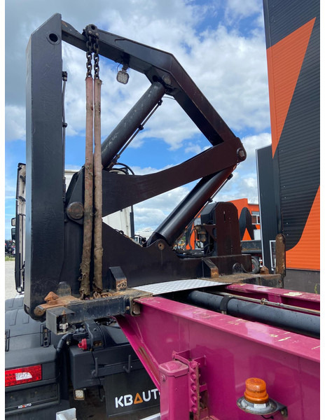 Semi-reboque transportador de contêineres/ Caixa móvel HAMMAR 160S + POWERPACK PERKINS DIESEL: foto 10 Semi-reboque transportador de contêineres/ Caixa móvel HAMMAR 160S + POWERPACK PERKINS DIESEL: foto 10