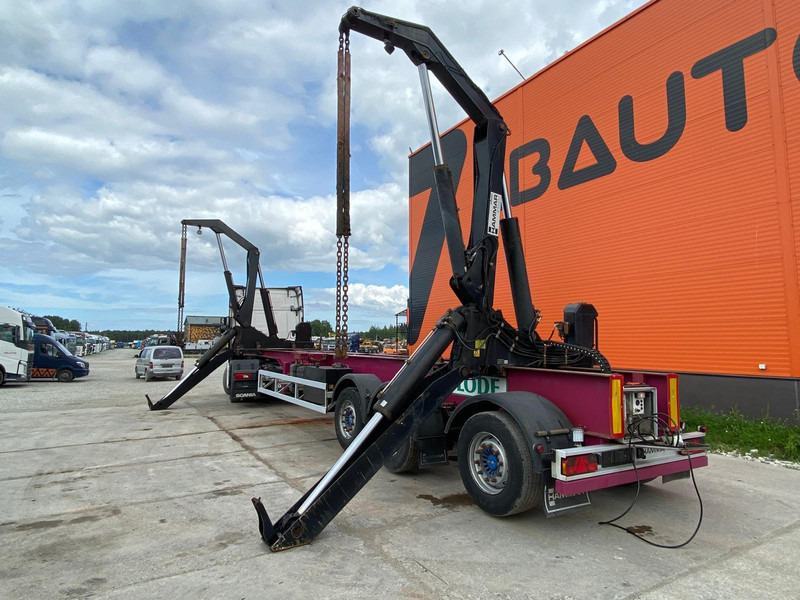 Semi-reboque transportador de contêineres/ Caixa móvel HAMMAR 160S + POWERPACK PERKINS DIESEL: foto 12 Semi-reboque transportador de contêineres/ Caixa móvel HAMMAR 160S + POWERPACK PERKINS DIESEL: foto 12