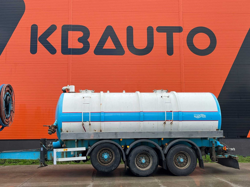 Härryda Släp HB-240-S 17000 l - Reboque cisterna: foto 1 Härryda Släp HB-240-S 17000 l - Reboque cisterna: foto 1