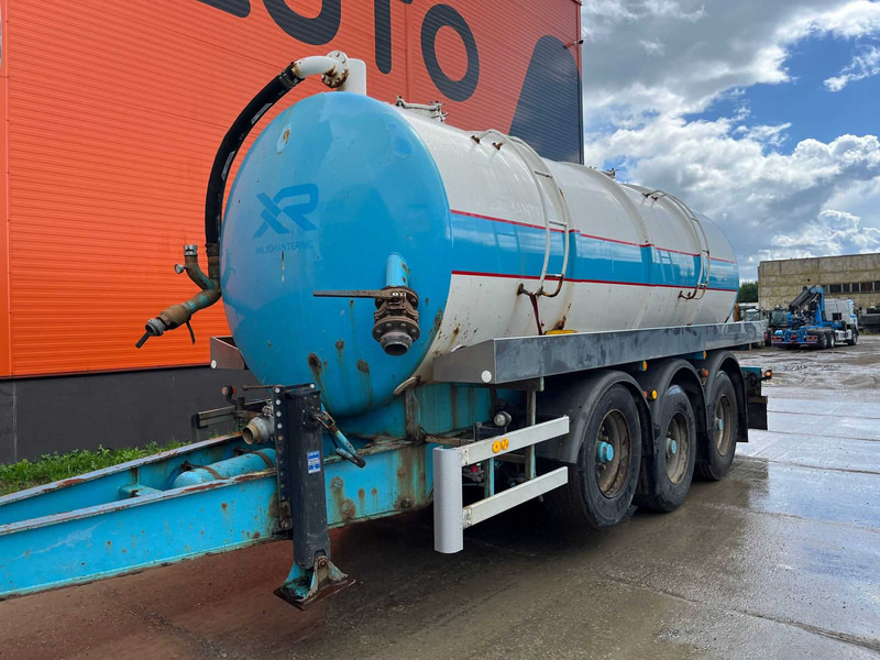 Härryda Släp HB-240-S 17000 l - Reboque cisterna: foto 2 Härryda Släp HB-240-S 17000 l - Reboque cisterna: foto 2