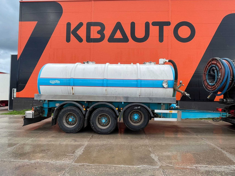 Härryda Släp HB-240-S 17000 l - Reboque cisterna: foto 5 Härryda Släp HB-240-S 17000 l - Reboque cisterna: foto 5