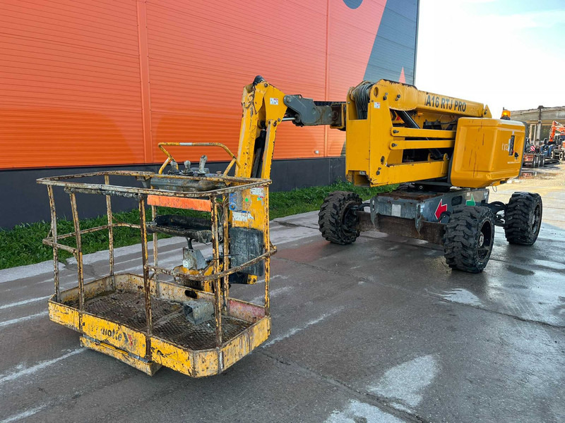 Haulotte Articulee HA16RTJ PRO BOOM 16 m / RATED LOAD 230 kg - Plataforma aérea: foto 2 Haulotte Articulee HA16RTJ PRO BOOM 16 m / RATED LOAD 230 kg - Plataforma aérea: foto 2