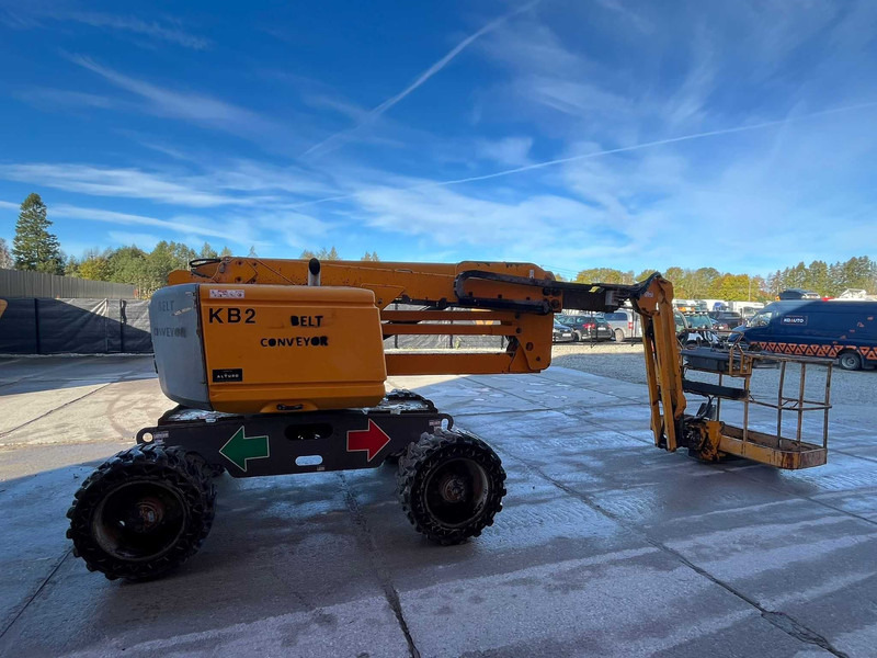 Haulotte Articulee HA16RTJ PRO BOOM 16 m / RATED LOAD 230 kg - Plataforma aérea: foto 5 Haulotte Articulee HA16RTJ PRO BOOM 16 m / RATED LOAD 230 kg - Plataforma aérea: foto 5