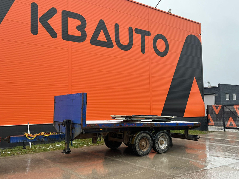 Hoffmann LPR 13.6T PLATFORM L=6008 mm - Reboque plataforma/ Caixa aberta: foto 1 Hoffmann LPR 13.6T PLATFORM L=6008 mm - Reboque plataforma/ Caixa aberta: foto 1