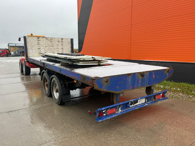 Hoffmann LPR 13.6T PLATFORM L=6008 mm - Reboque plataforma/ Caixa aberta: foto 4 Hoffmann LPR 13.6T PLATFORM L=6008 mm - Reboque plataforma/ Caixa aberta: foto 4