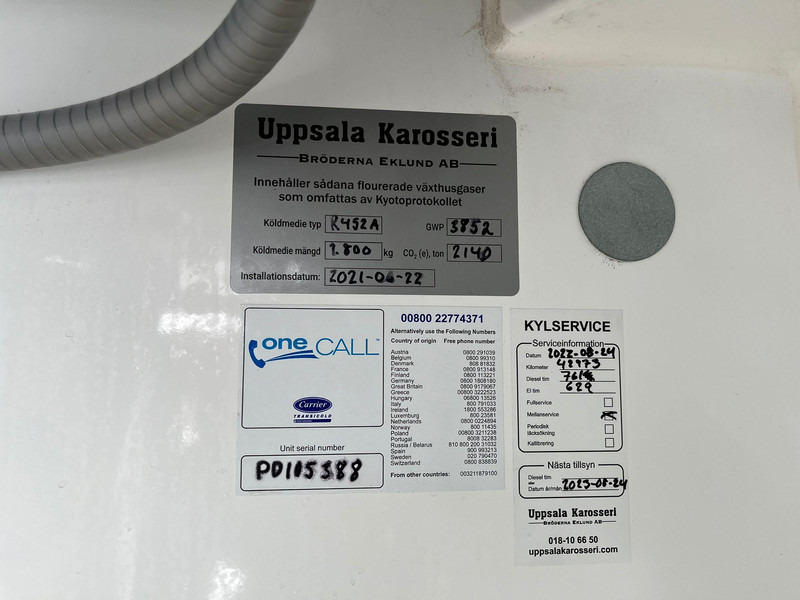 Carrinha frigorífica Iveco Daily 35S14N PULSOR 400 / box L=3300 mm: foto 13