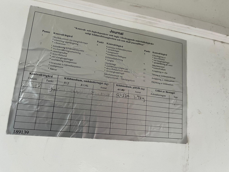 Carrinha frigorífica Iveco Daily 35S14N V XARIOS 350 / BOX L=3360 mm: foto 13 Carrinha frigorífica Iveco Daily 35S14N V XARIOS 350 / BOX L=3360 mm: foto 13