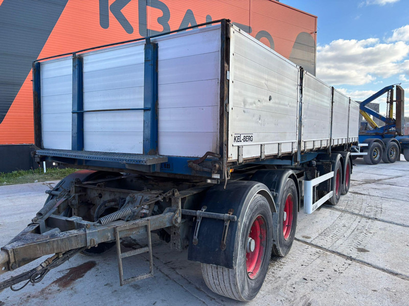 KEL-BERG D32B4 BPW AXLES / EXTENDABLE DRAWBAR / BOX L=7605 mm - Reboque plataforma/ Caixa aberta: foto 3 KEL-BERG D32B4 BPW AXLES / EXTENDABLE DRAWBAR / BOX L=7605 mm - Reboque plataforma/ Caixa aberta: foto 3