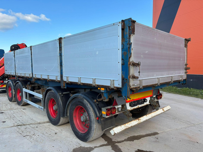 KEL-BERG D32B4 BPW AXLES / EXTENDABLE DRAWBAR / BOX L=7605 mm - Reboque basculante: foto 5 KEL-BERG D32B4 BPW AXLES / EXTENDABLE DRAWBAR / BOX L=7605 mm - Reboque basculante: foto 5